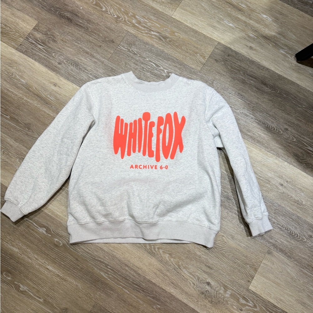 White Fox Crewneck